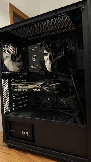 PC Gaming RTX 3060 + i5 10400F