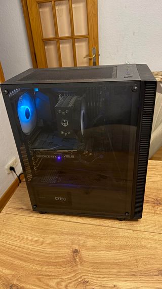 PC Gaming RTX 3060 + i5 10400F