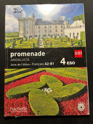 Méthode de français. 4 ESO. Promenade. Andalucía