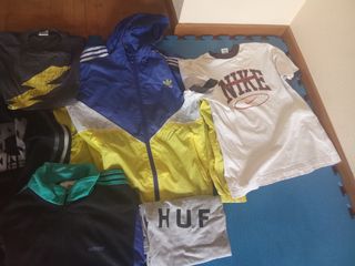 Lote Ropa Vintage Adidas y otras marcas Talla M