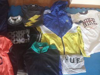 Lote Ropa Vintage Adidas y otras marcas Talla M