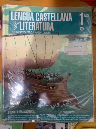 1º BACHILLERATO ÍTACA ANDALUCÍA