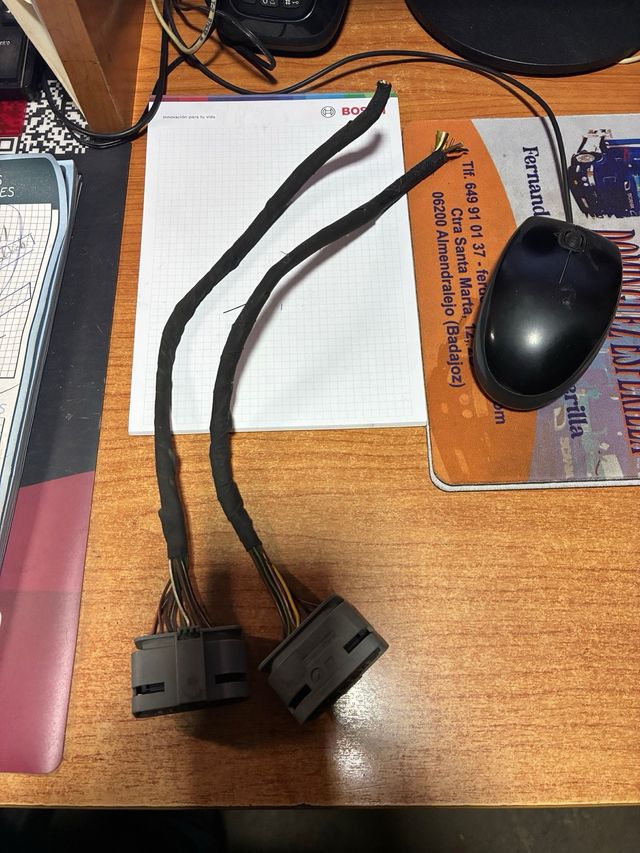 Conectores Eléctricos Faros Mercedes Sprinter 313