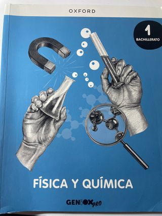 Física y Química 1º Bachillerato. Libro del est...