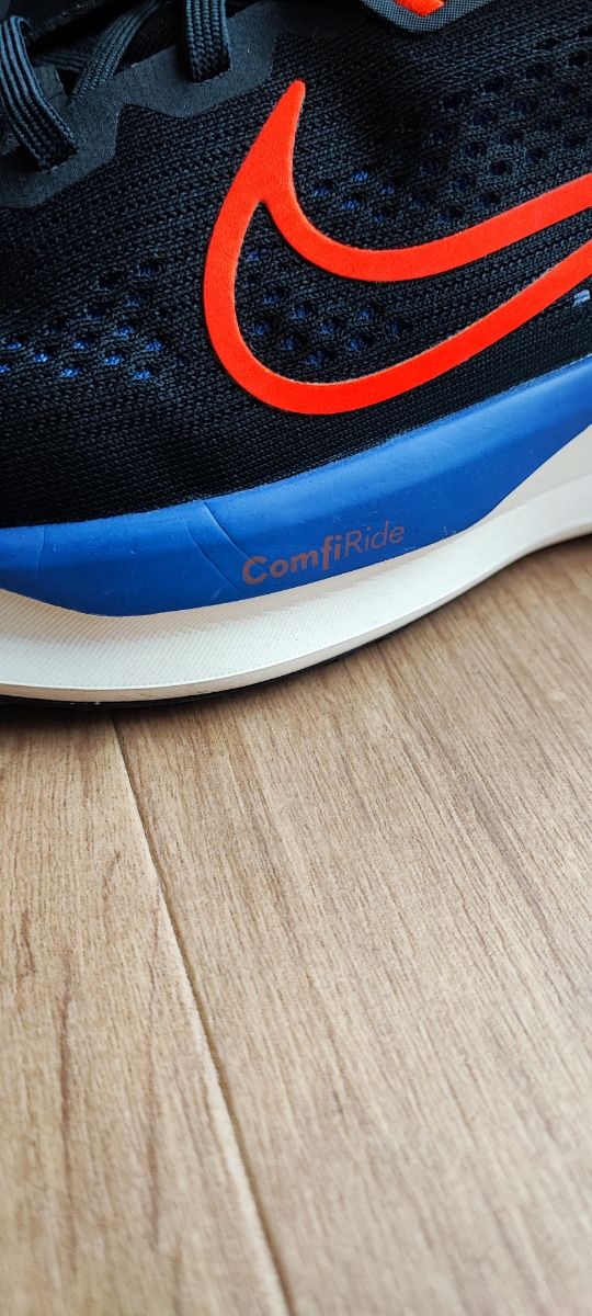 Nike Quest 6 Zapatillas Negras Naranja