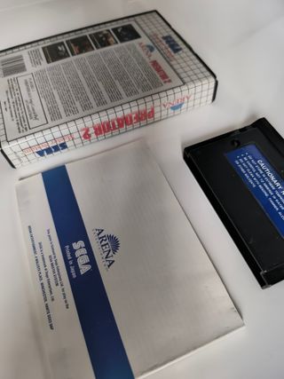 Master System Predator 2