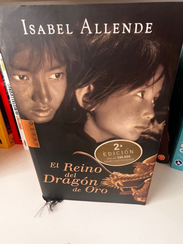 El reino del dragón de oro.