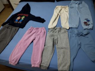 Pantalones de chándal niño/niña