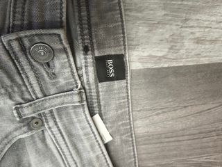 Calça de ganga Boss cinzenta
