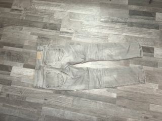 Calça de ganga Boss cinzenta