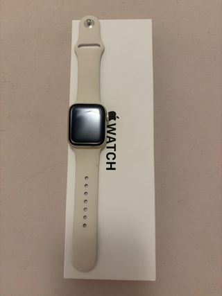 Apple Watch SE 2ª Gen blanco estrella y Plata