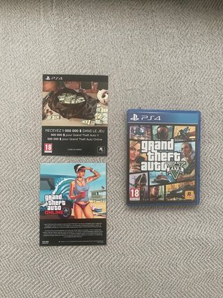 Grand Theft Auto V PS4 