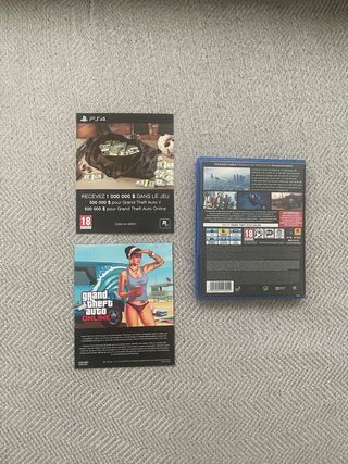 Grand Theft Auto V PS4 
