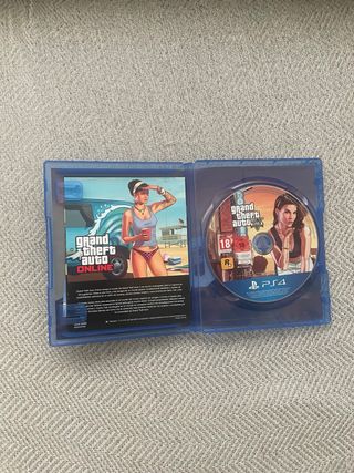 Grand Theft Auto V PS4 