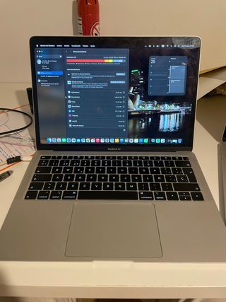 MacBook Air Apple Plata