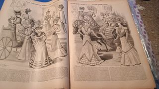 Rivista di moda cca 1890 Le Petit Echo de la Mode