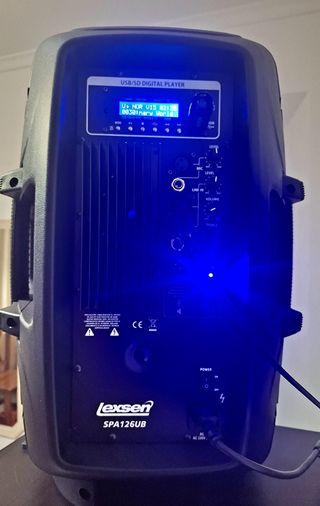 Altavoz Lexsen Activo 200W Bluetooth Negro