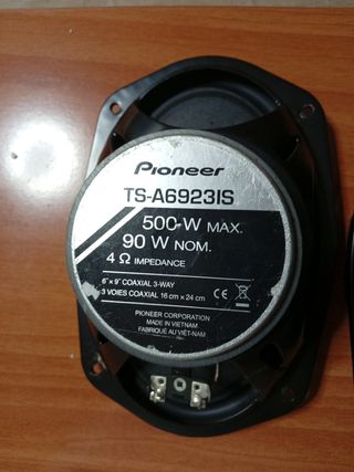Altavoces Pioneer TS-A6923IS 500W
