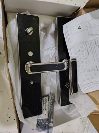 Manivelas electrónicas táctiles numéricas