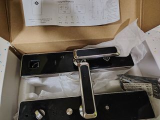 Manivelas electrónicas táctiles numéricas