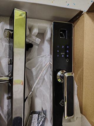 Manivelas electrónicas táctiles numéricas