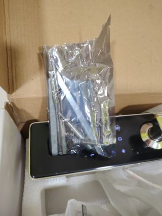 Manivelas electrónicas táctiles numéricas