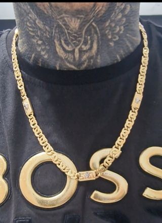 Cadena Oro 18kt Versace Medusa Infinito