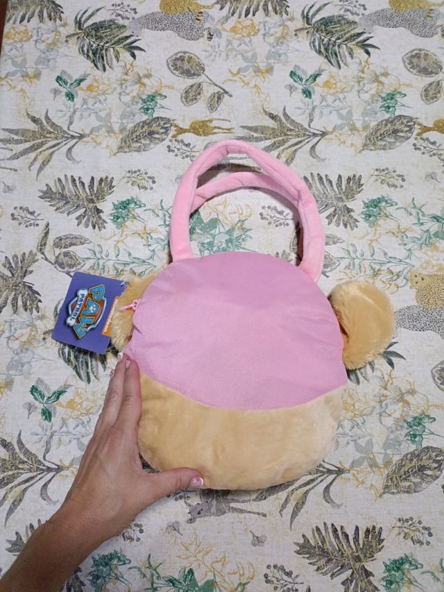 Bolso Infantil Skye Patrulla Canina Rosa