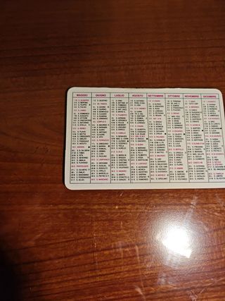 Calendario 1985 Messaggero S. Antonio