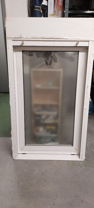 Ventana aluminio 140x80