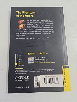 Oxford Bookworms 1. Phantom of the Opera Digita...
