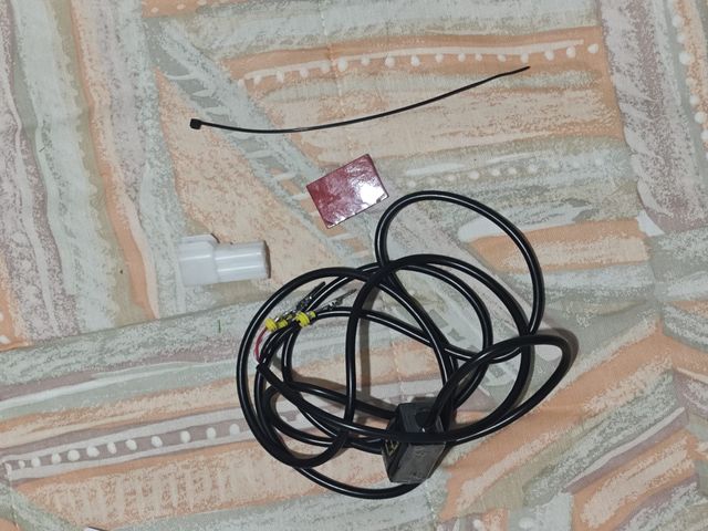 Indicador digital de mudanças para mota