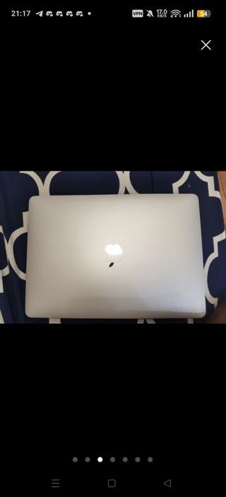 MacBook Air 13" Chip Apple M1 