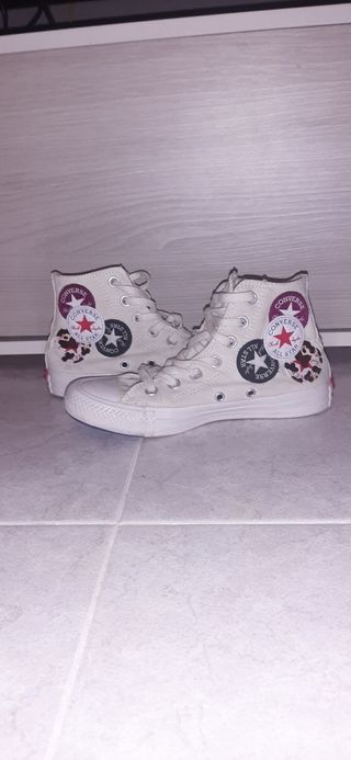 Botas Converse Niña Edición Limitada