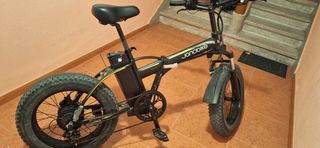 Bicicleta Eléctrica JANOBIKE E20 1000W 