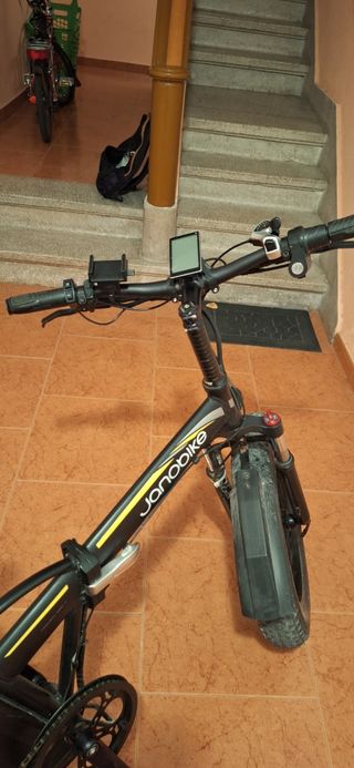 Bicicleta Eléctrica JANOBIKE E20 1000W 