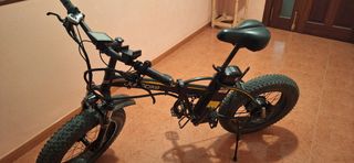 Bicicleta Eléctrica JANOBIKE E20 1000W 