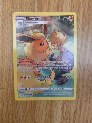 Carta Pokémon Flareon TG01/TG30 Fase 1