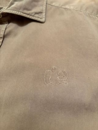 Camisa Scalpers Beige Talla 41