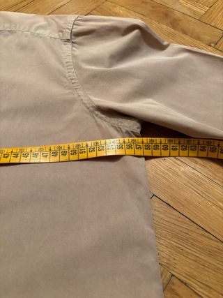 Camisa Scalpers Beige Talla 41