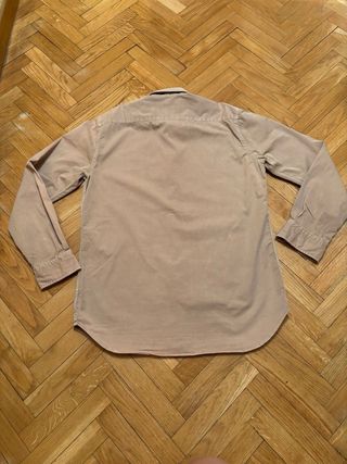 Camisa Scalpers Beige Talla 41