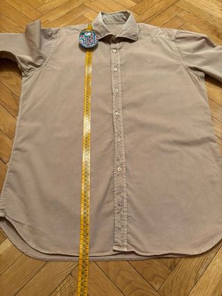 Camisa Scalpers Beige Talla 41