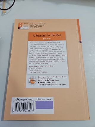 A Stranger in the Past, 2º ESO