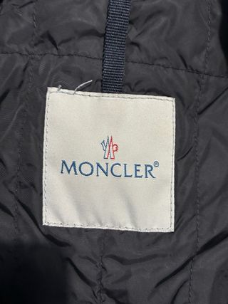 Cappotto soprabito Moncler