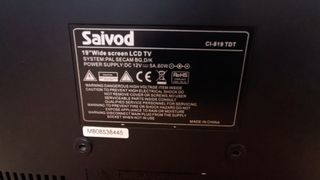 Televisor Saivod 19” LCD 12V. Caravana