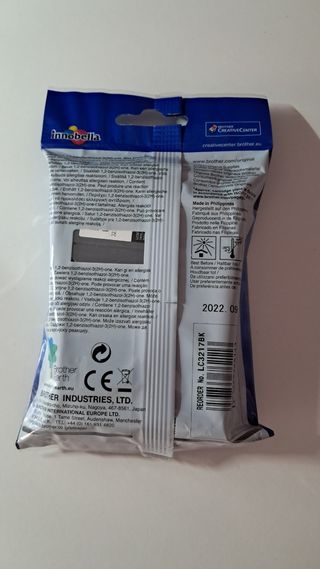 Tinta Brother LC3217 Negra