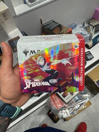 Magic The Gathering Spider-Man Collector Boosters