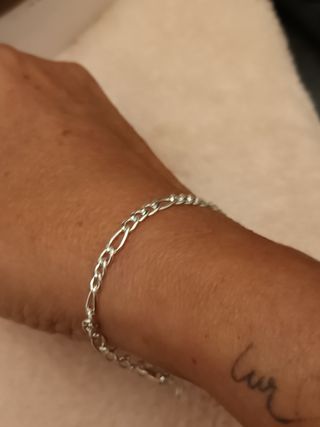 Pulsera Plata 925 Figaro