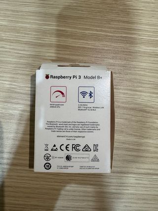 Raspberry Pi 3 Model B+ ottime condizioni