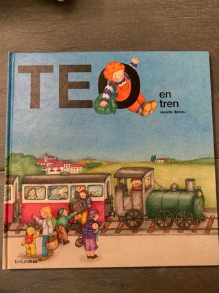 Teo en tren